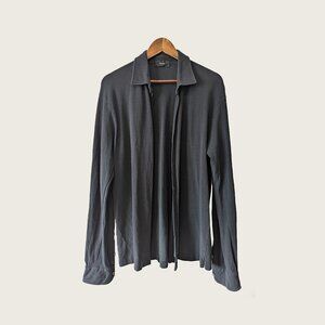 ZANONE - Cotton navy shirt - Sz 56